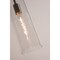 Afx View 3 Light Linear Pendant - Clear Shades VIP05MBSNCLLNR3 - alternate 2